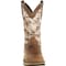 Durango Men's Western Boot, 9 M, Leather, 12 in H, Dusty Brown/Desert Camo DDB0166 - alternate 4